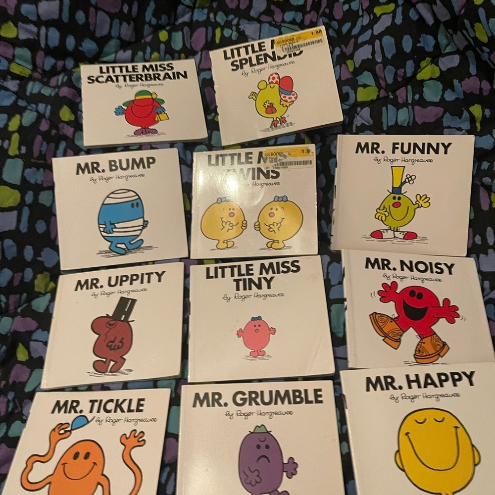 Mr. Men and Little Miss Book Collection (11 Titles)